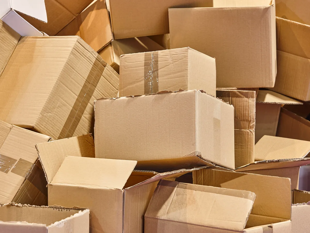 The Brik packaging and shipping boxes